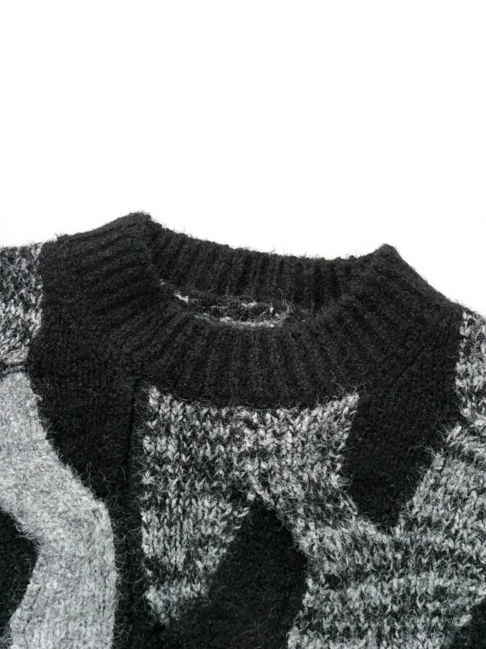 Cable-Knit Sweater