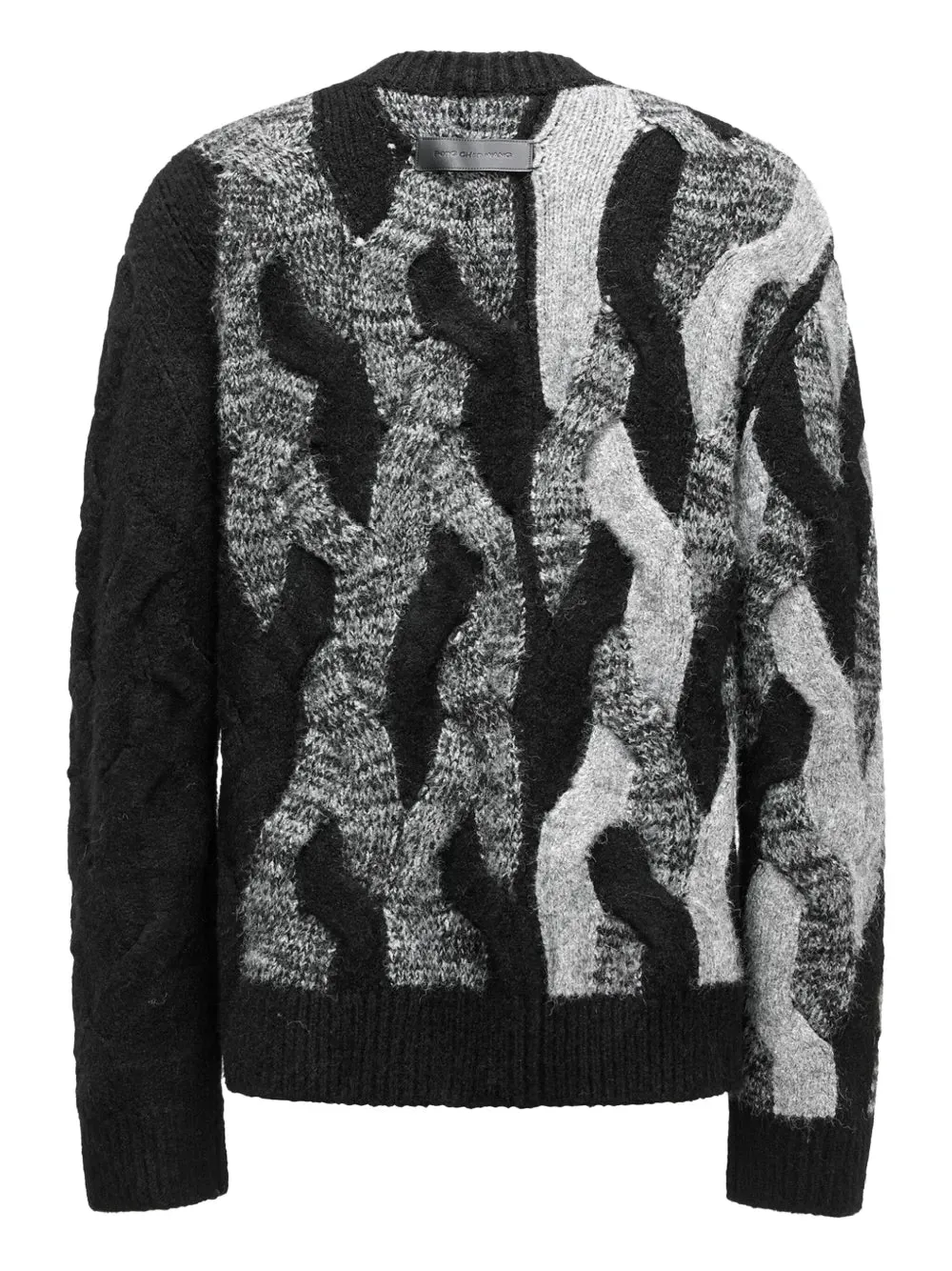 Cable-Knit Sweater