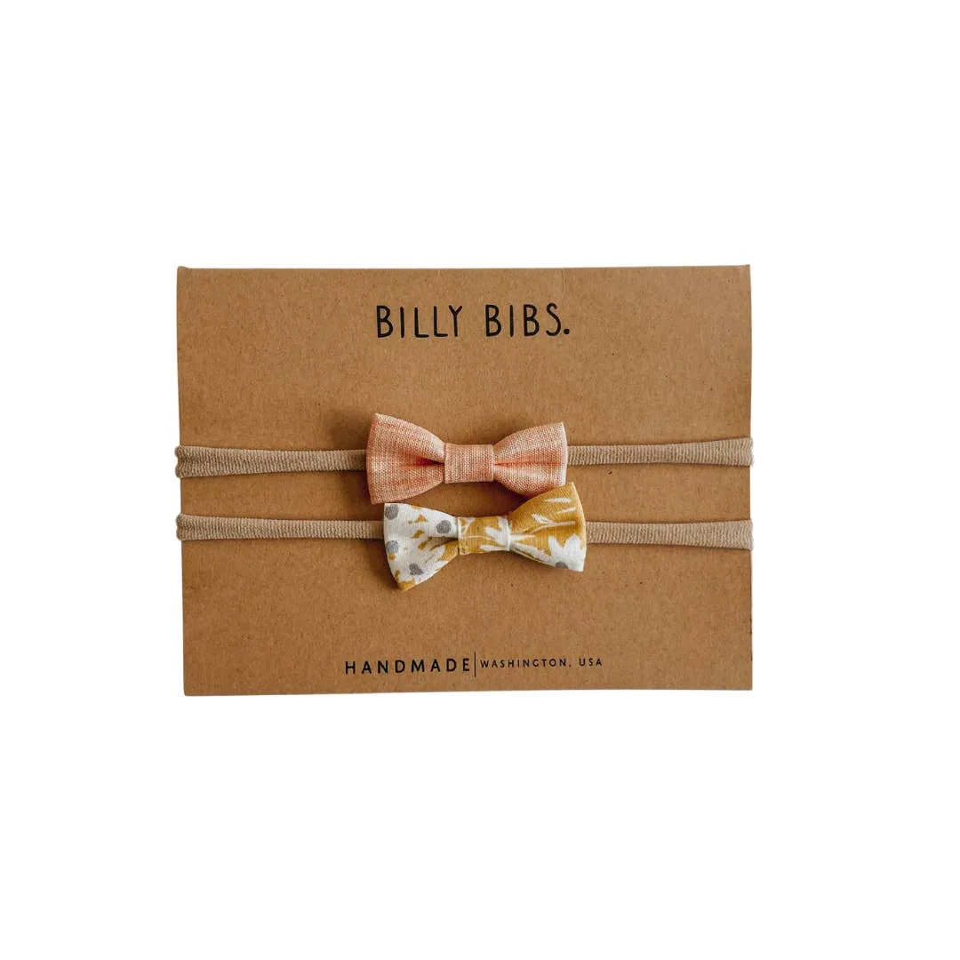 Caroline Headbands - Set of 2 by Billy Bibs