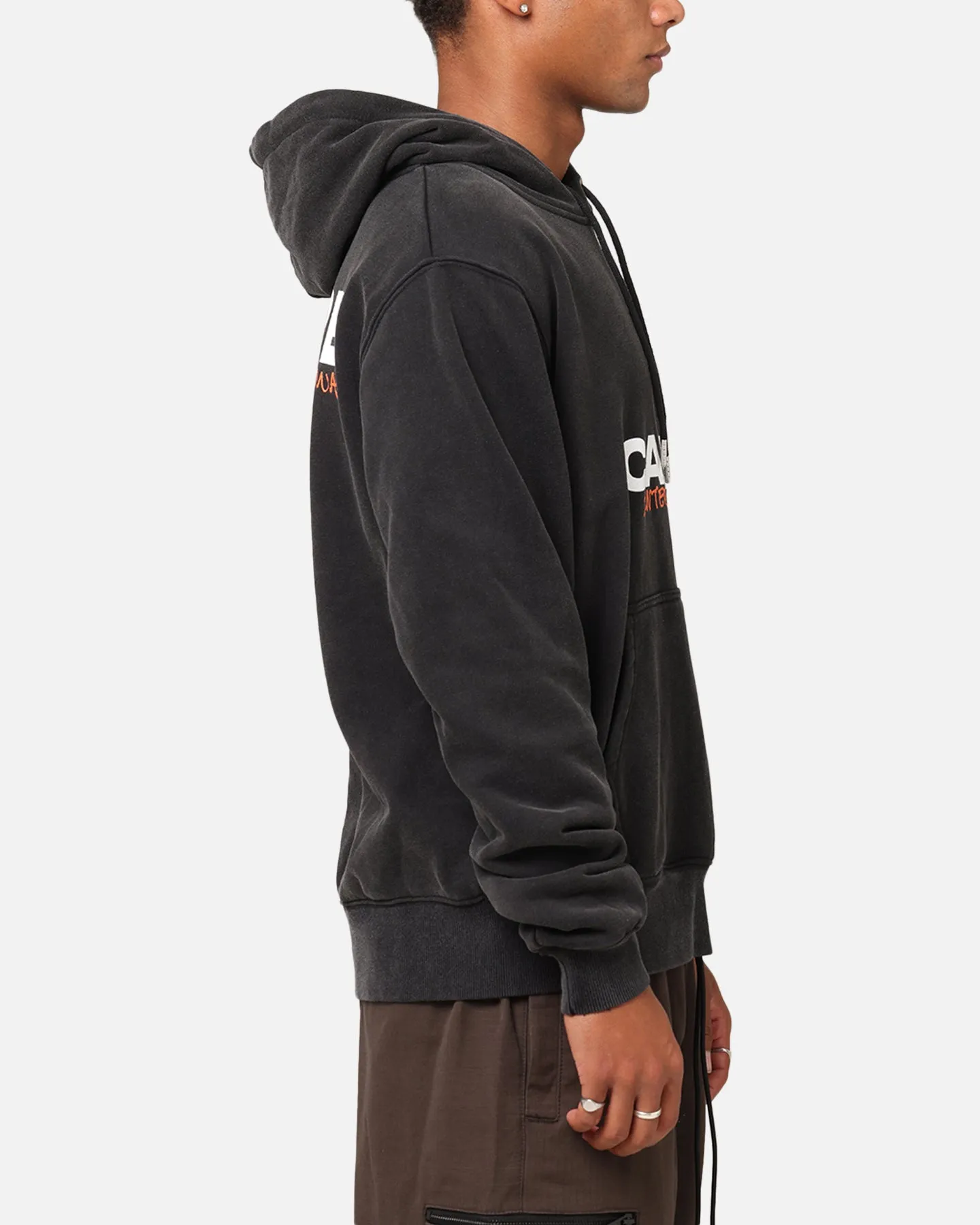 Carre Handdrawn Hoodie Vintage Black/White