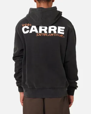 Carre Handdrawn Hoodie Vintage Black/White