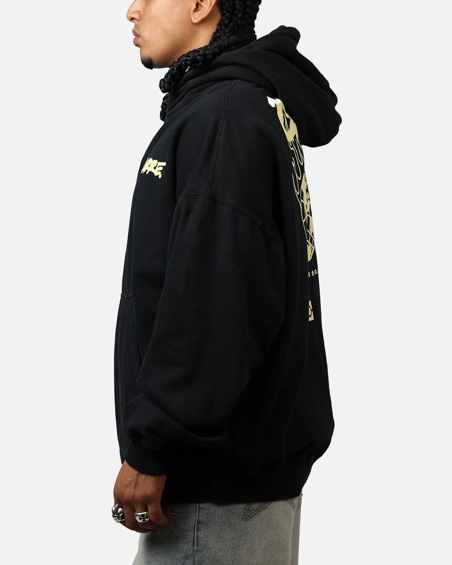 Carre Passport Hoodie Black