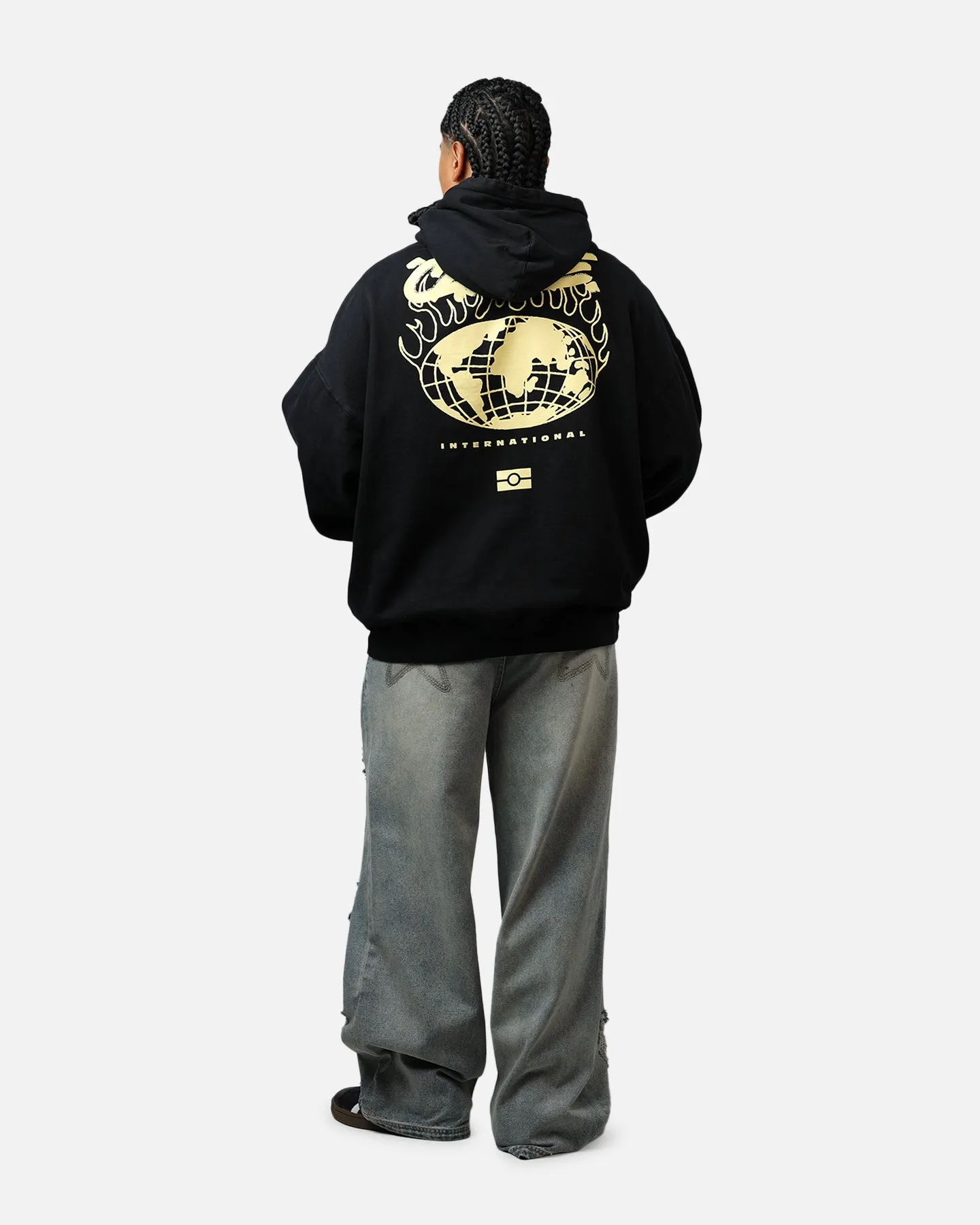 Carre Passport Hoodie Black