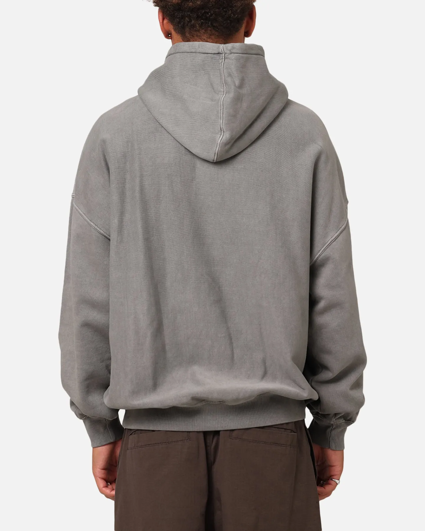 Carre Tagged Hoodie Washed Charcoal