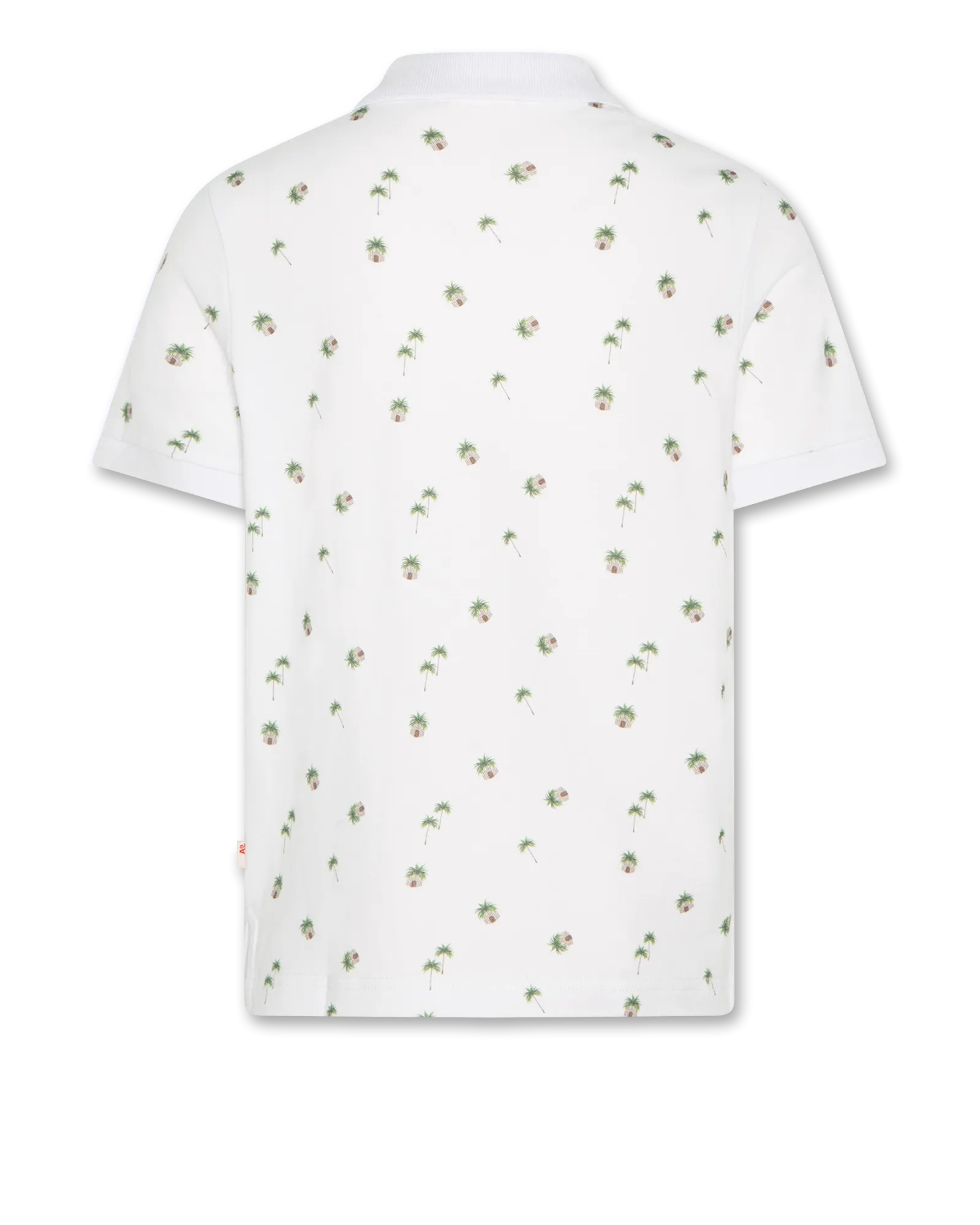 carter polo t-shirt hut 000100 - white Ao76 Clothes Boys Girls