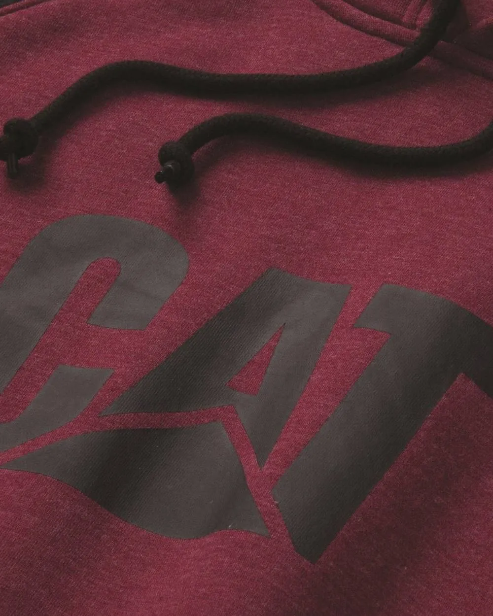 Caterpillar Mens Raglan Hooded Sweatshirt Caterpillar