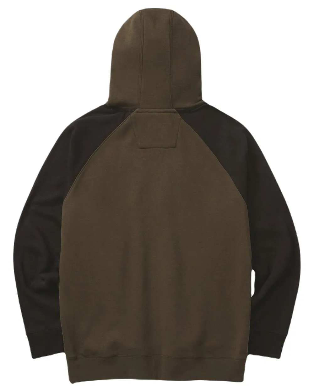 Caterpillar Mens Raglan Hooded Sweatshirt Caterpillar