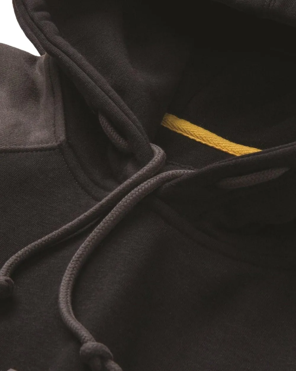 Caterpillar Mens Raglan Hooded Sweatshirt Caterpillar