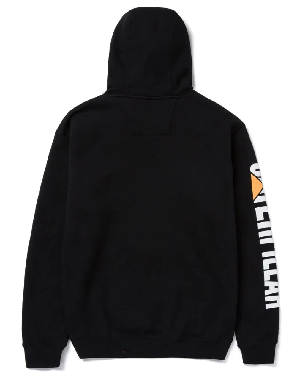 Caterpillar Trademark Banner Hooded Sweatshirt Caterpillar