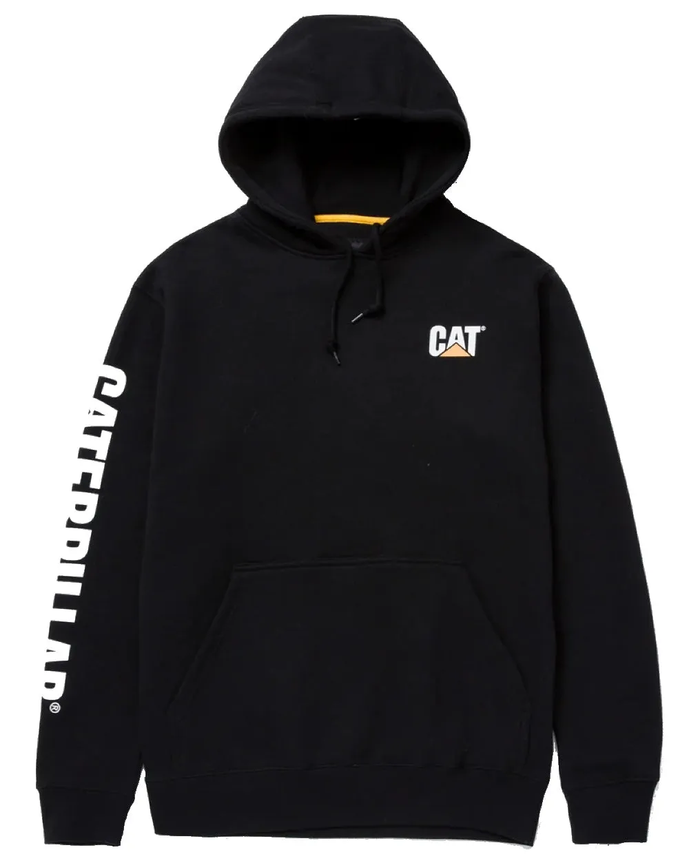 Caterpillar Trademark Banner Hooded Sweatshirt Caterpillar