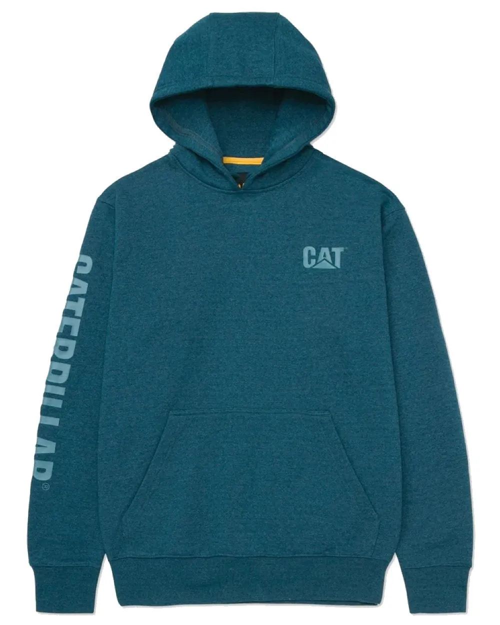 Caterpillar Trademark Banner Hooded Sweatshirt Caterpillar
