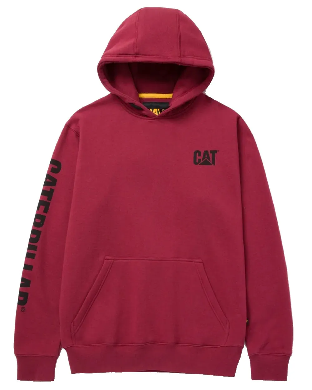 Caterpillar Trademark Banner Hooded Sweatshirt Caterpillar