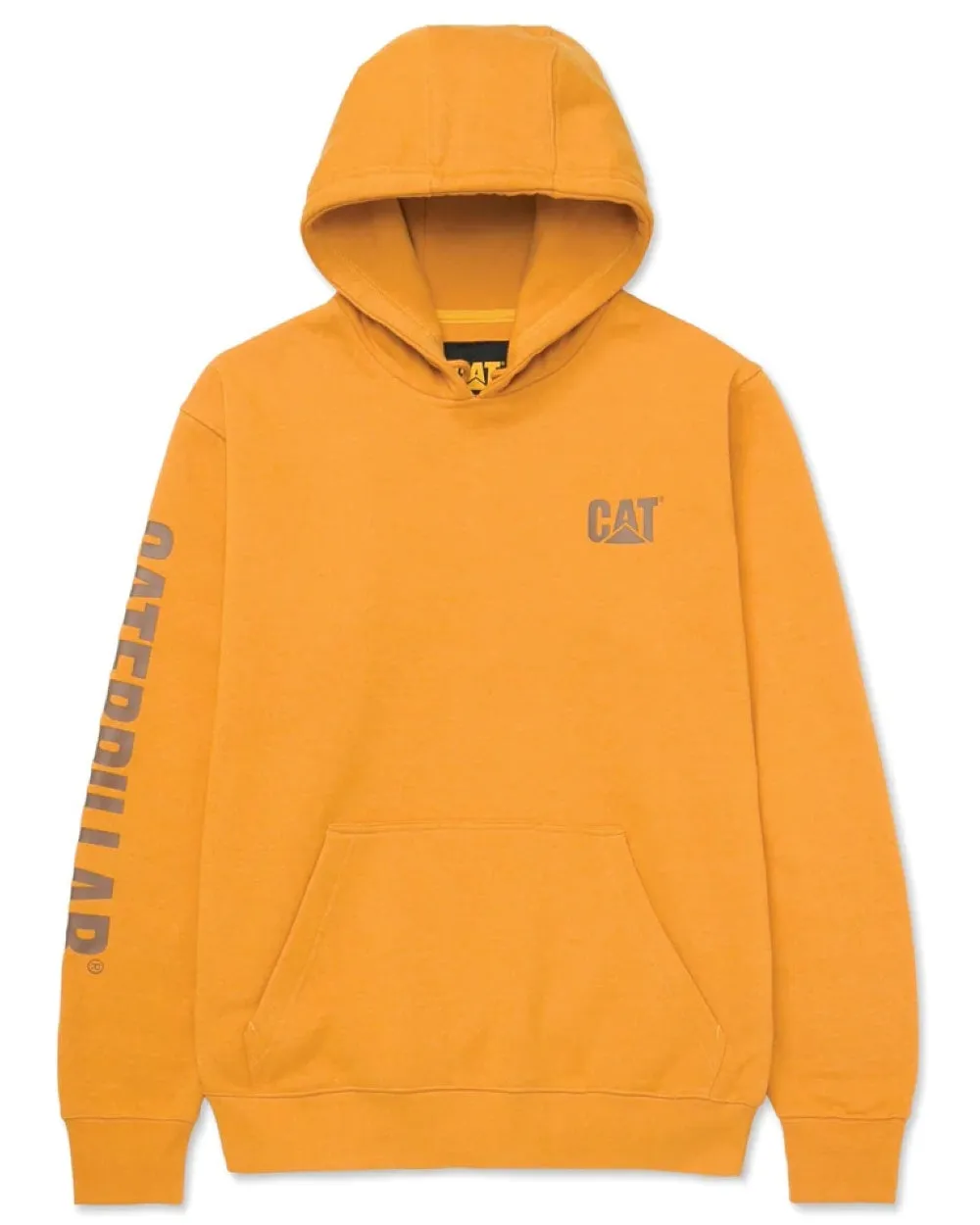 Caterpillar Trademark Banner Hooded Sweatshirt Caterpillar