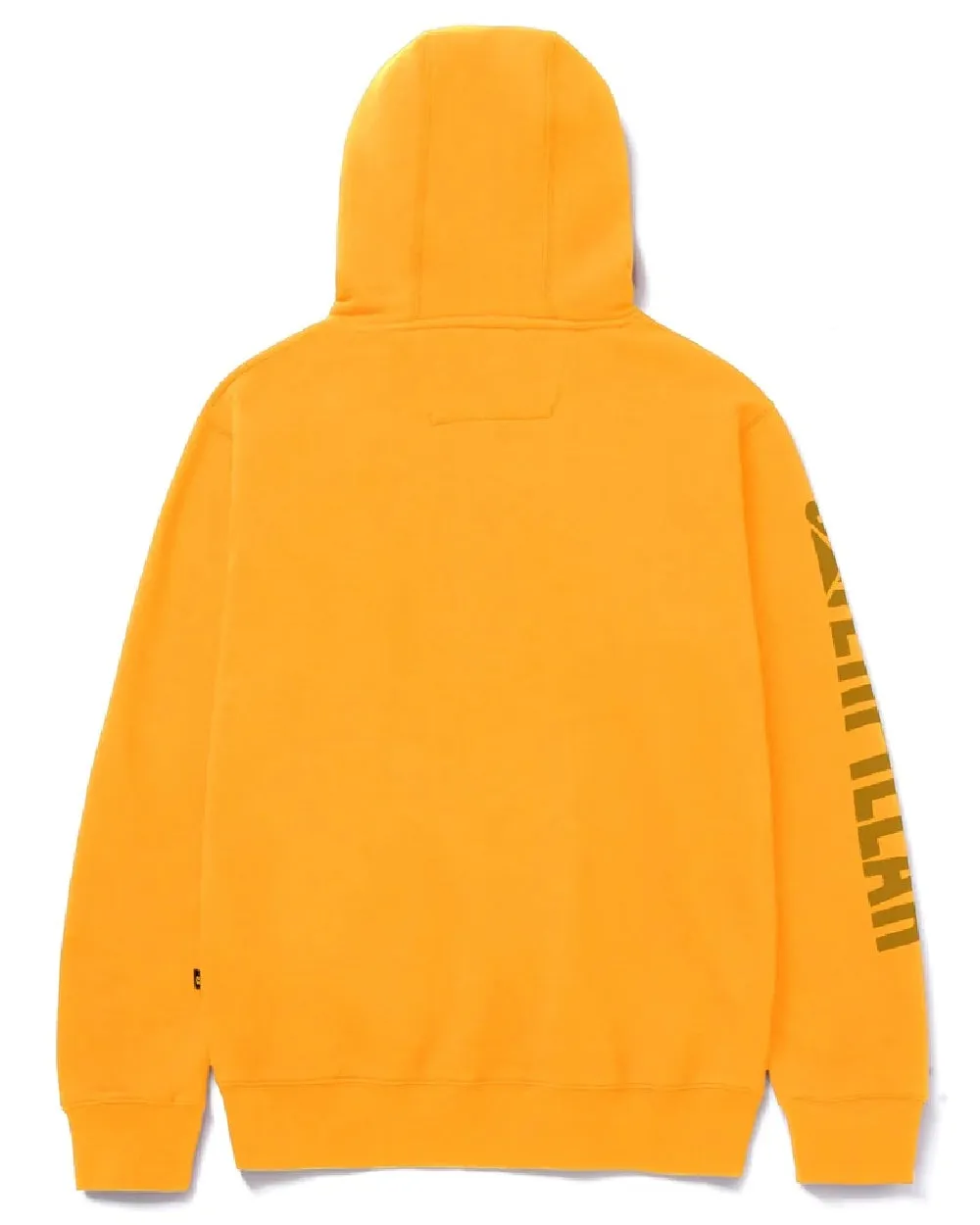 Caterpillar Trademark Banner Hooded Sweatshirt Caterpillar