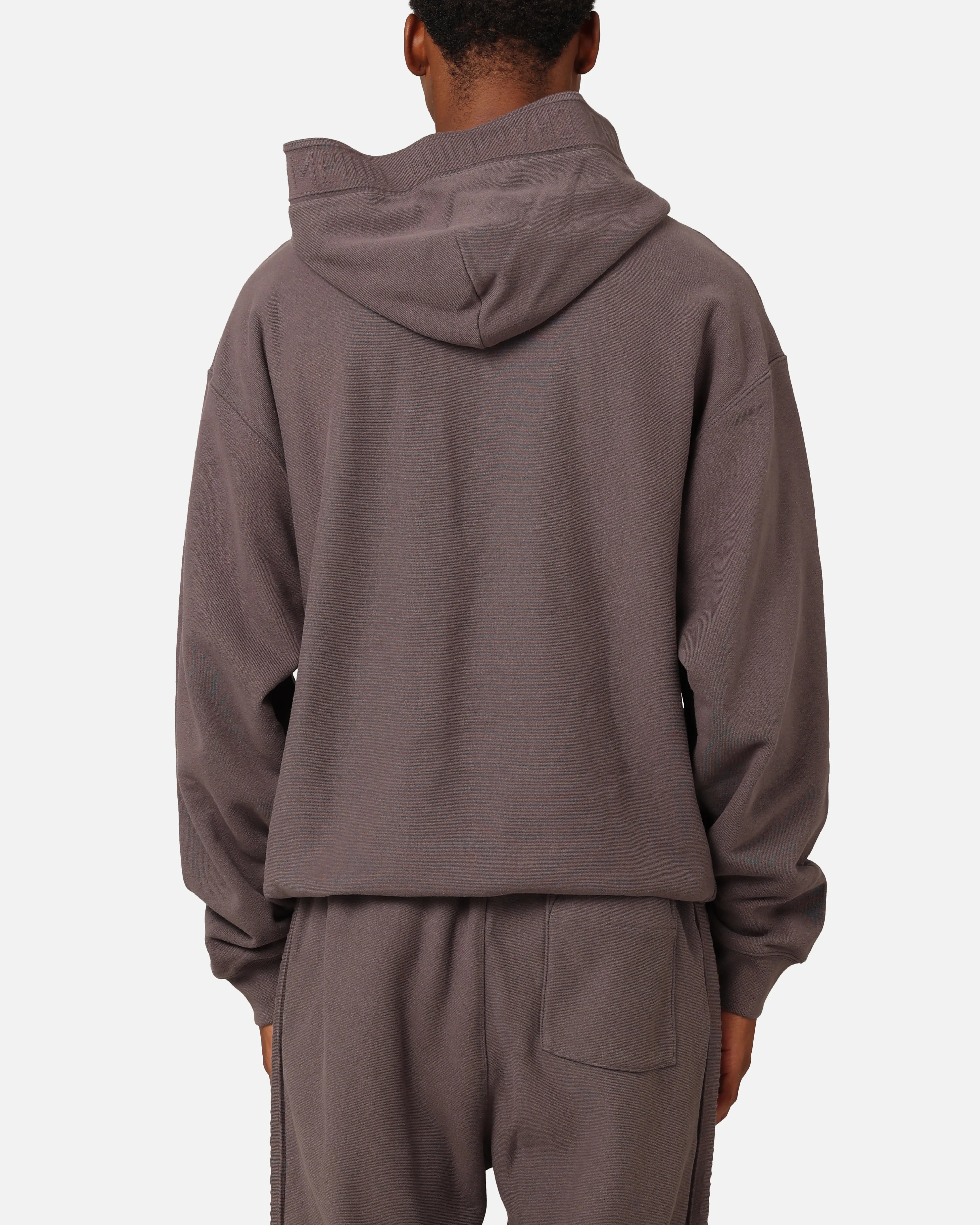 Champion Reverse Weave Terry Tape Hoodie Dust