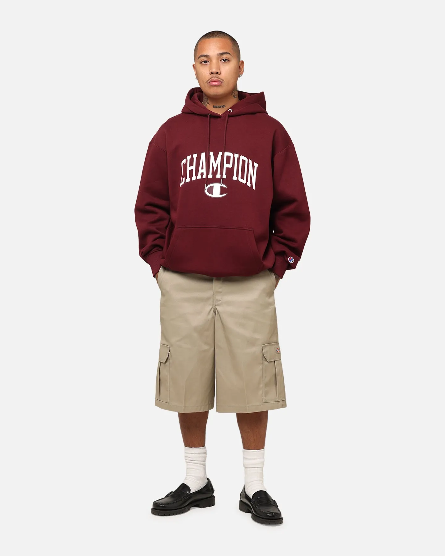 Champion Rochester Graphic Hoodie Red