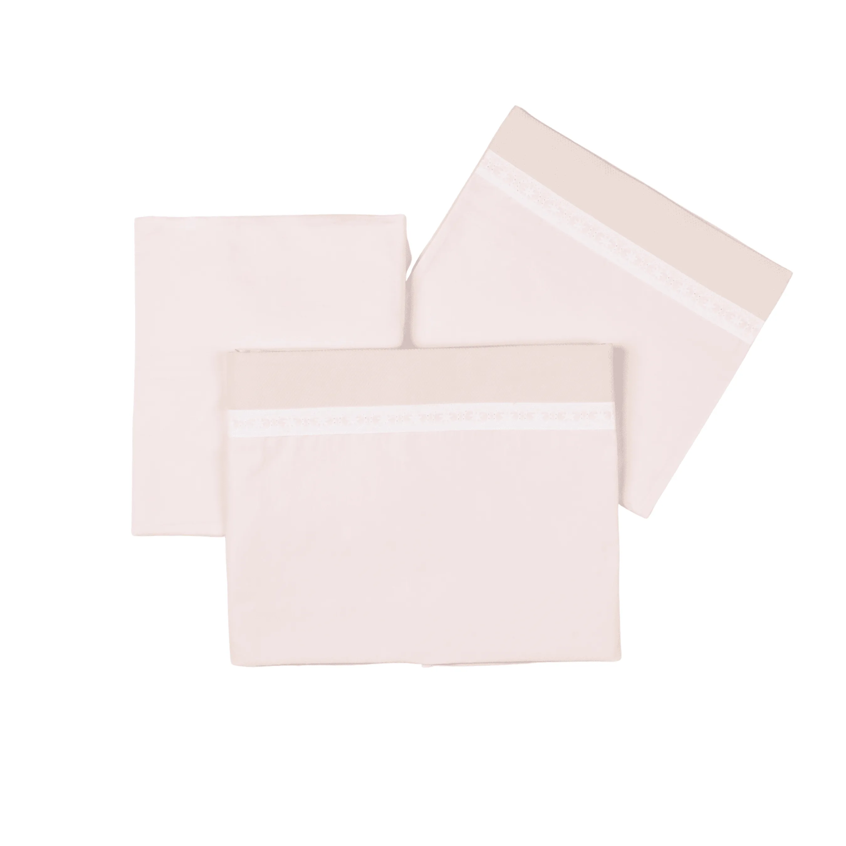 Chely | Girls Rose Blush Cotton Bed Linen Set (3) Babykids_Bebe-Sweeny