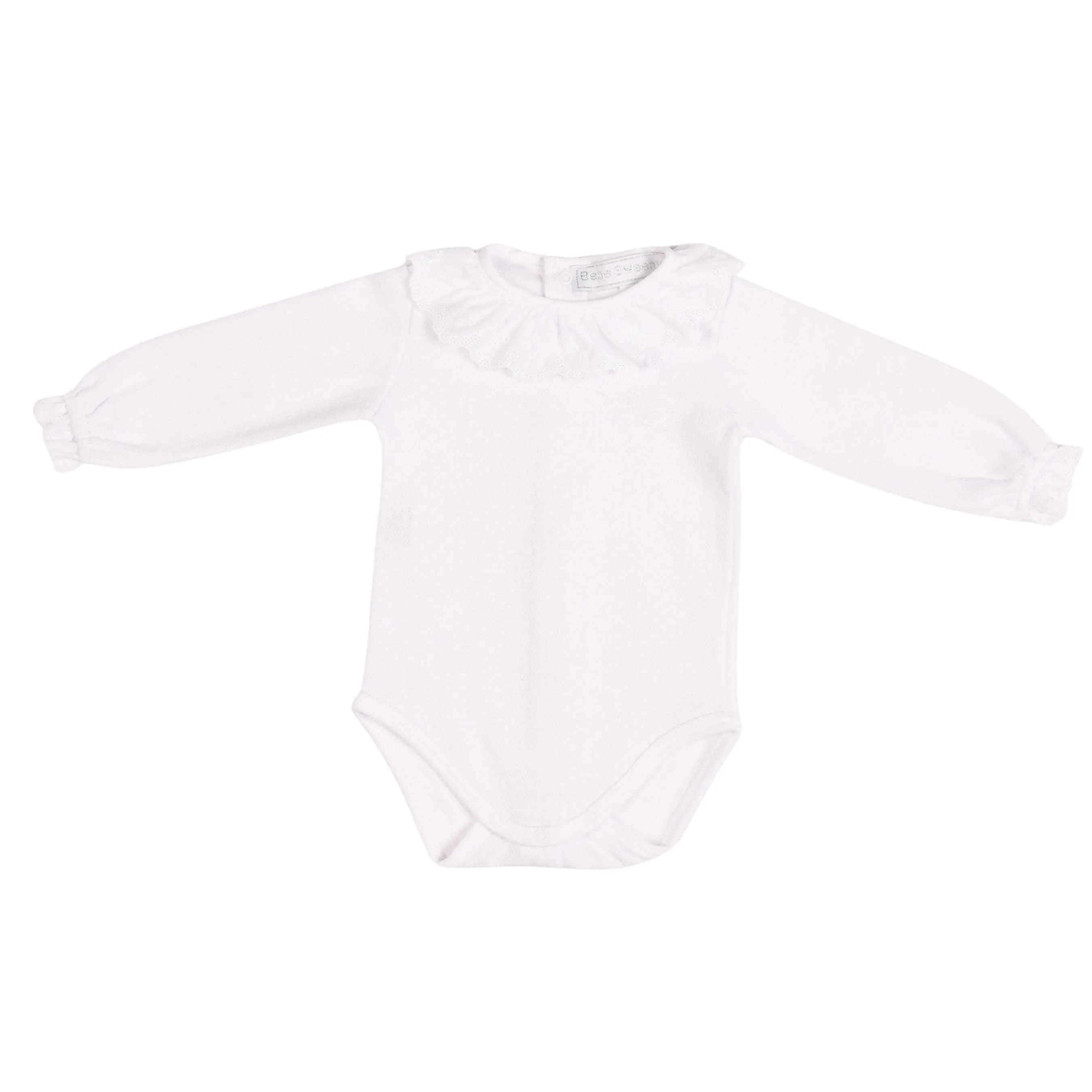 Chely | Girls Rose Blush Cotton Bodysuit Set (4) Babykids_Bebe-Sweeny