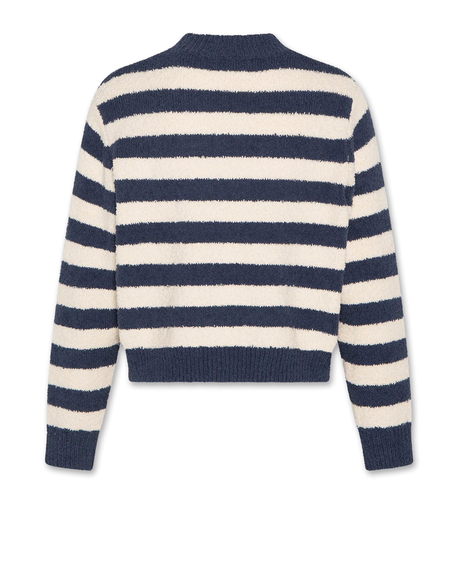 chock striped c-neck 000760 - indigo Ao76 Clothes Boys Girls