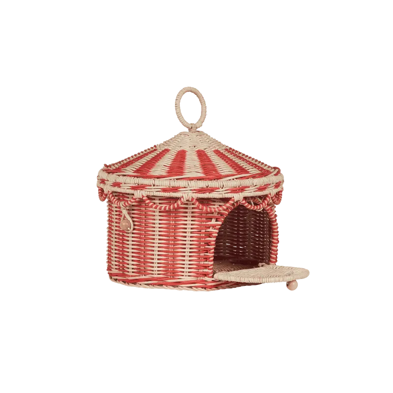 Circus Tent Basket by Olli Ella