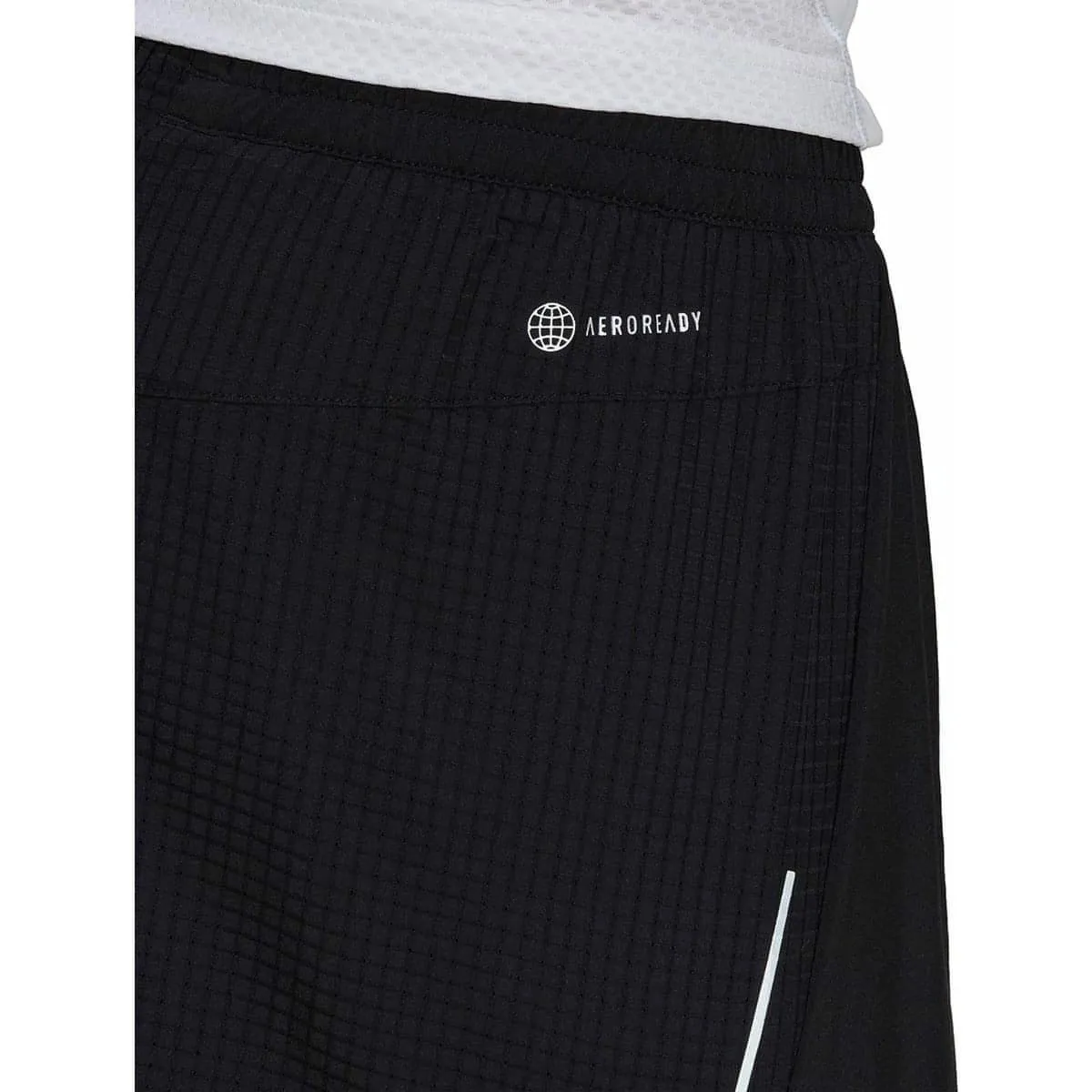 Clothing Adidas  Men adidas Designed 4 Run Mens 2 In 1 Running Shorts - Black