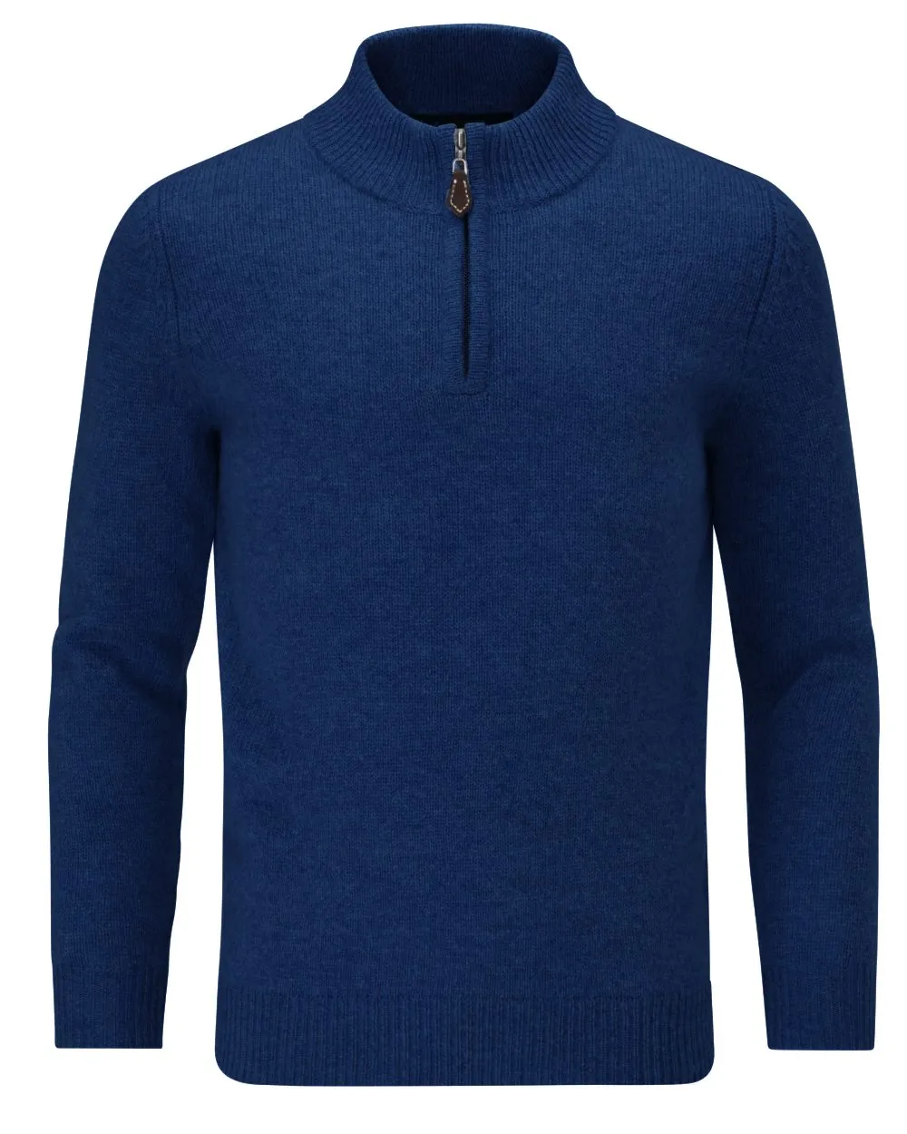 Clothing Alan Paine Alan Paine Childrens Rookeland Quarter Zip Jumper