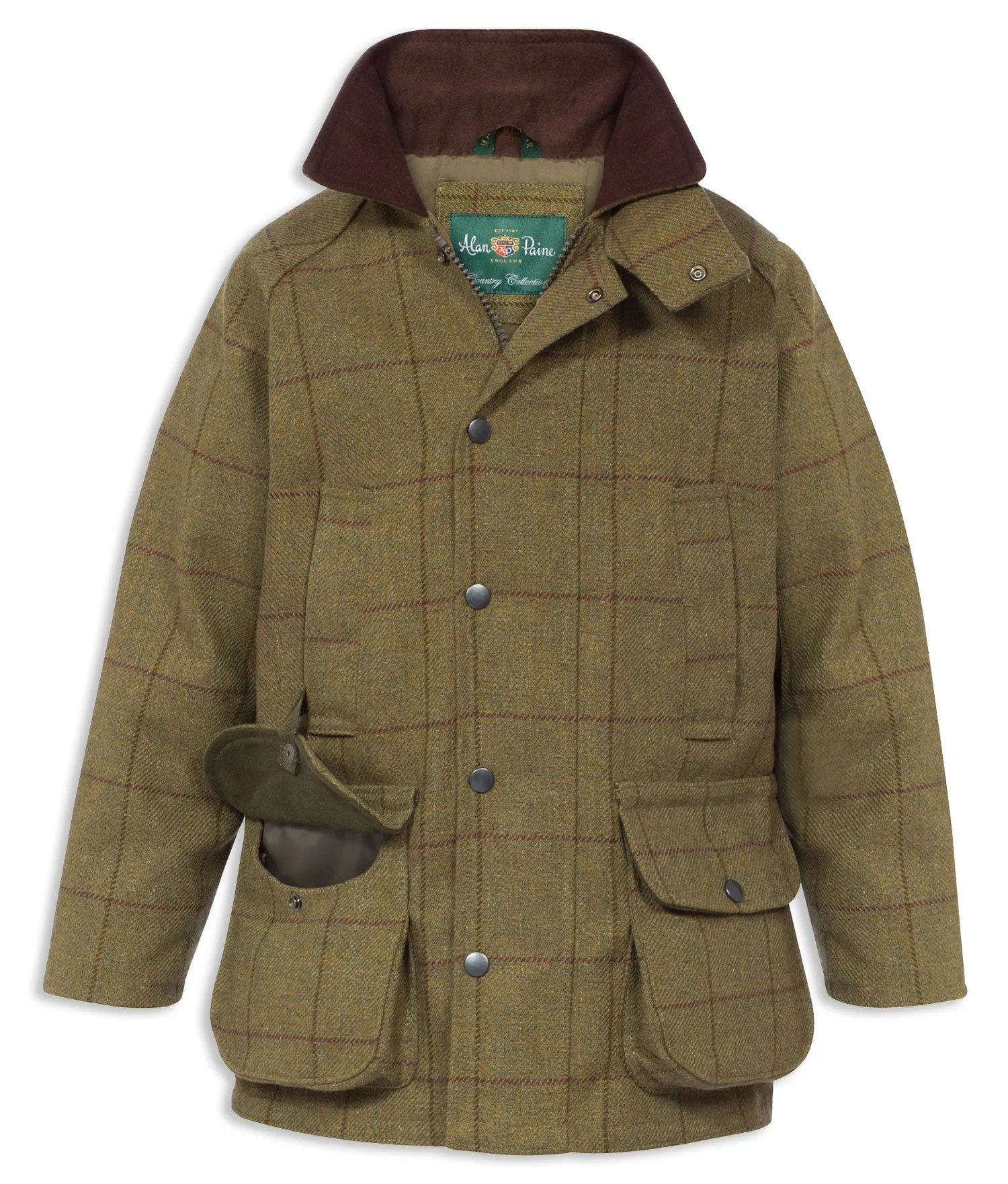 Clothing Alan Paine Alan Paine Rutland Kids Coat
