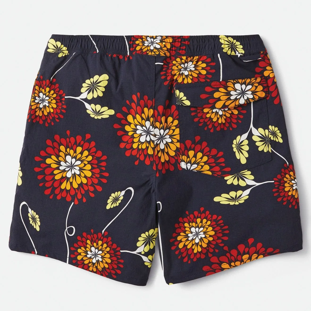 Clothing Brixton Men Voyage Short - Navy Garden Floral