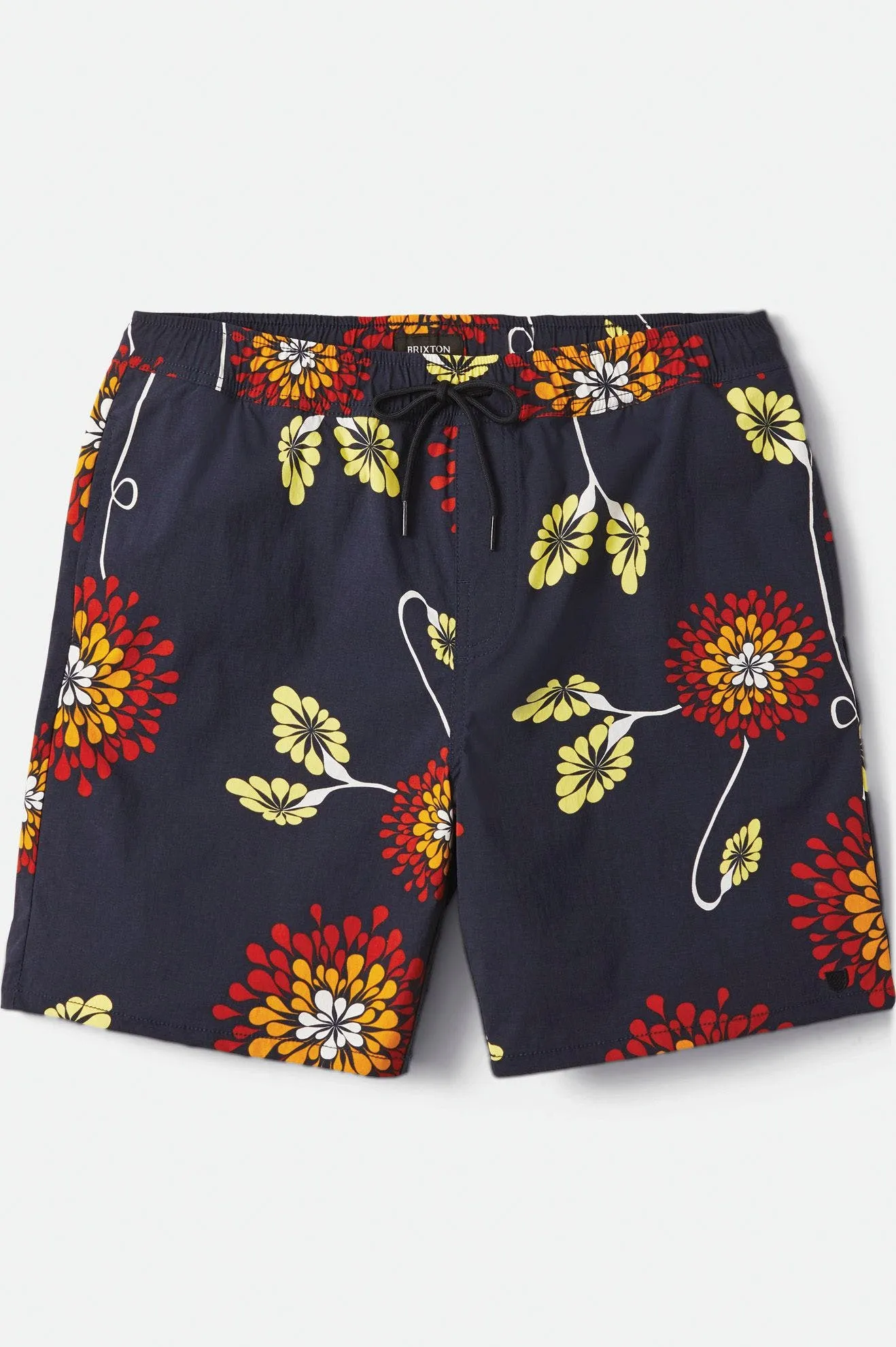 Clothing Brixton Men Voyage Short - Navy Garden Floral