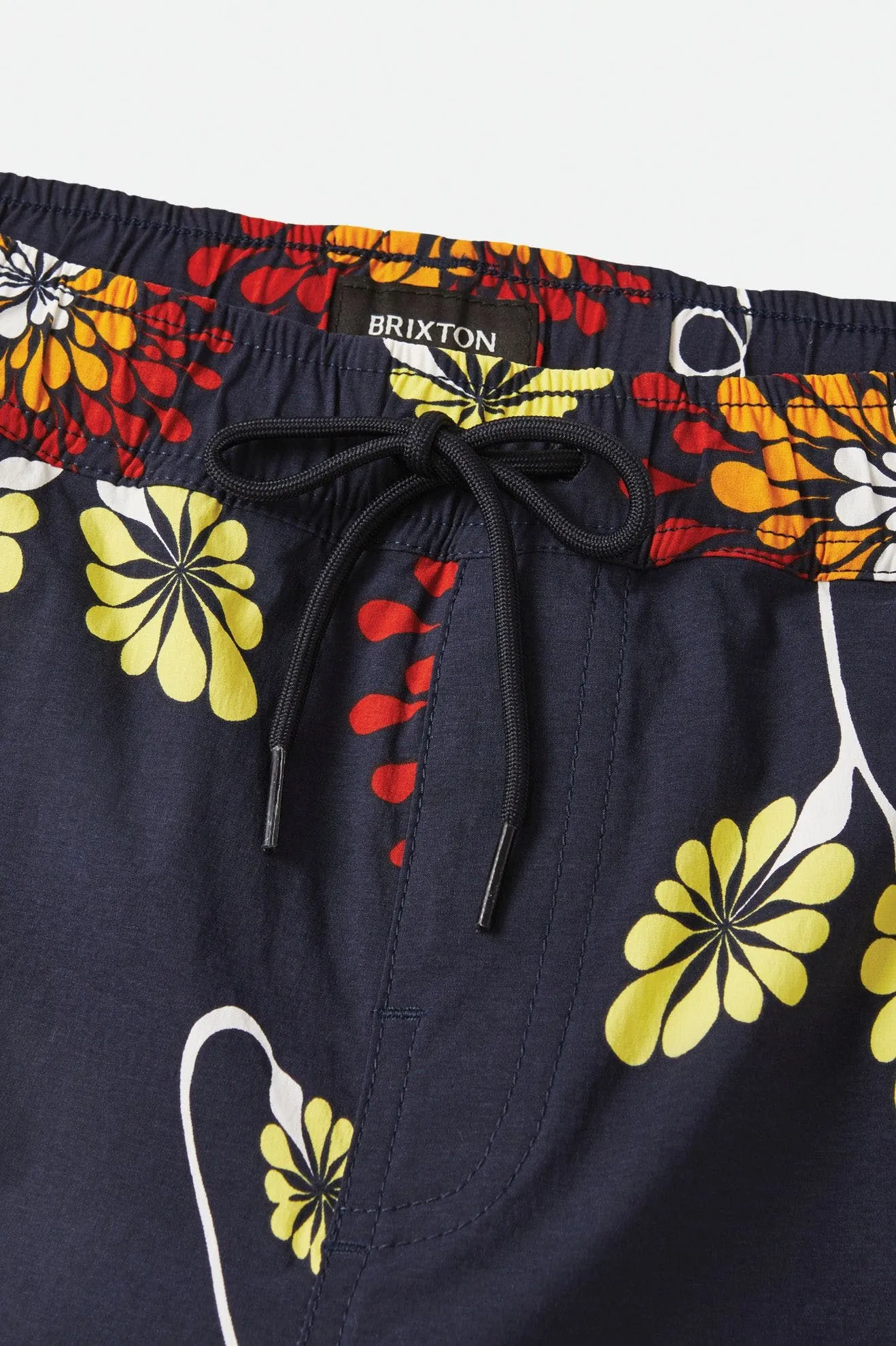 Clothing Brixton Men Voyage Short - Navy Garden Floral