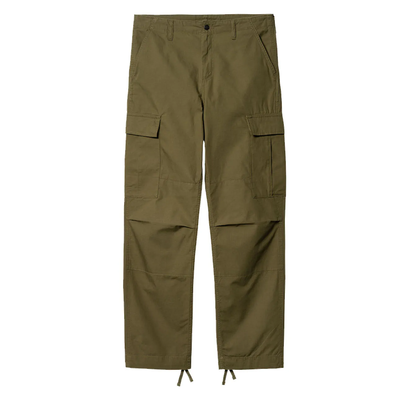 Clothing Carhartt Wip trousers Men Carhartt Regular Cargo Pant Highland Rinse