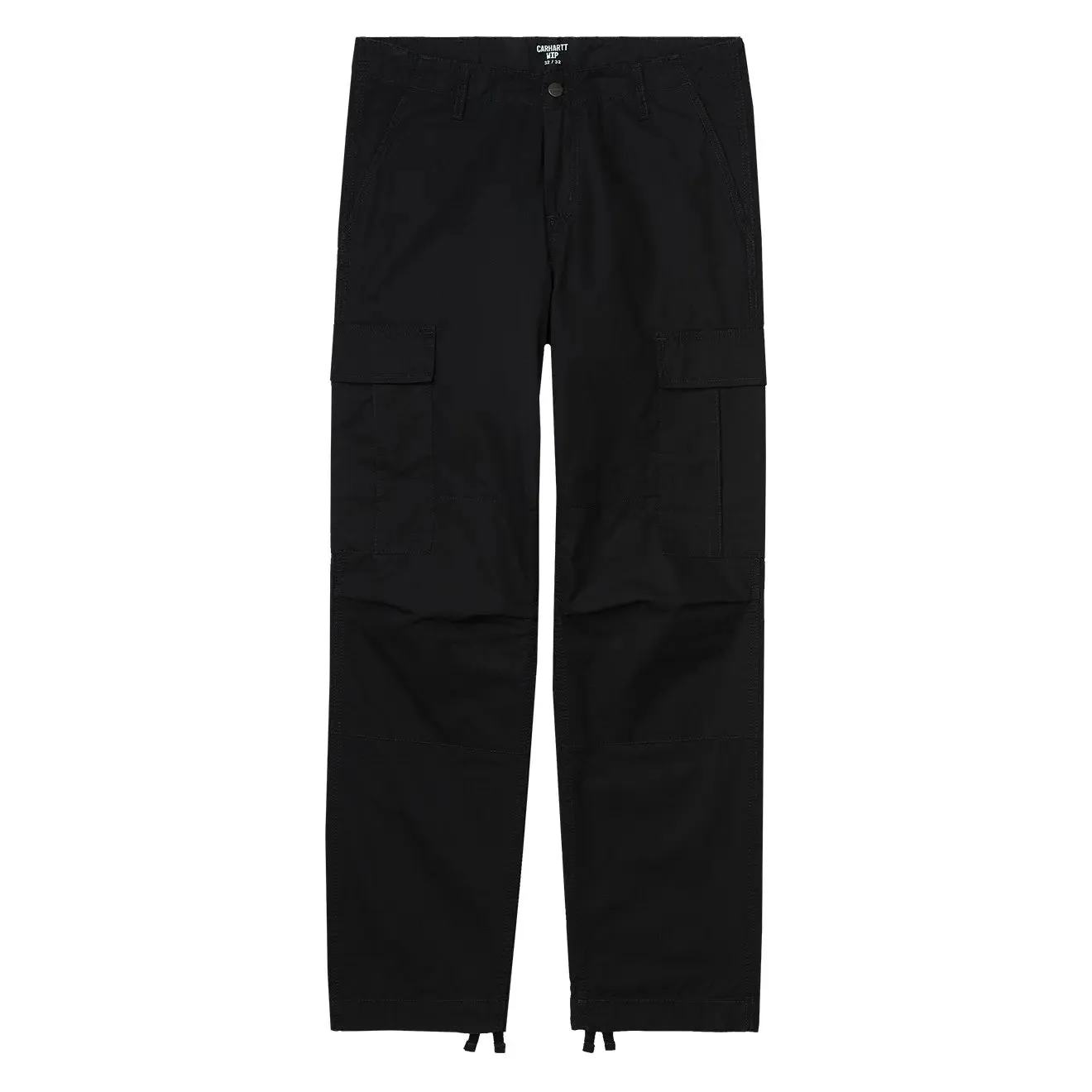 Clothing Carhartt Wip trousers Men Carhartt WIP Regular Cargo Pant Black Rinsed
