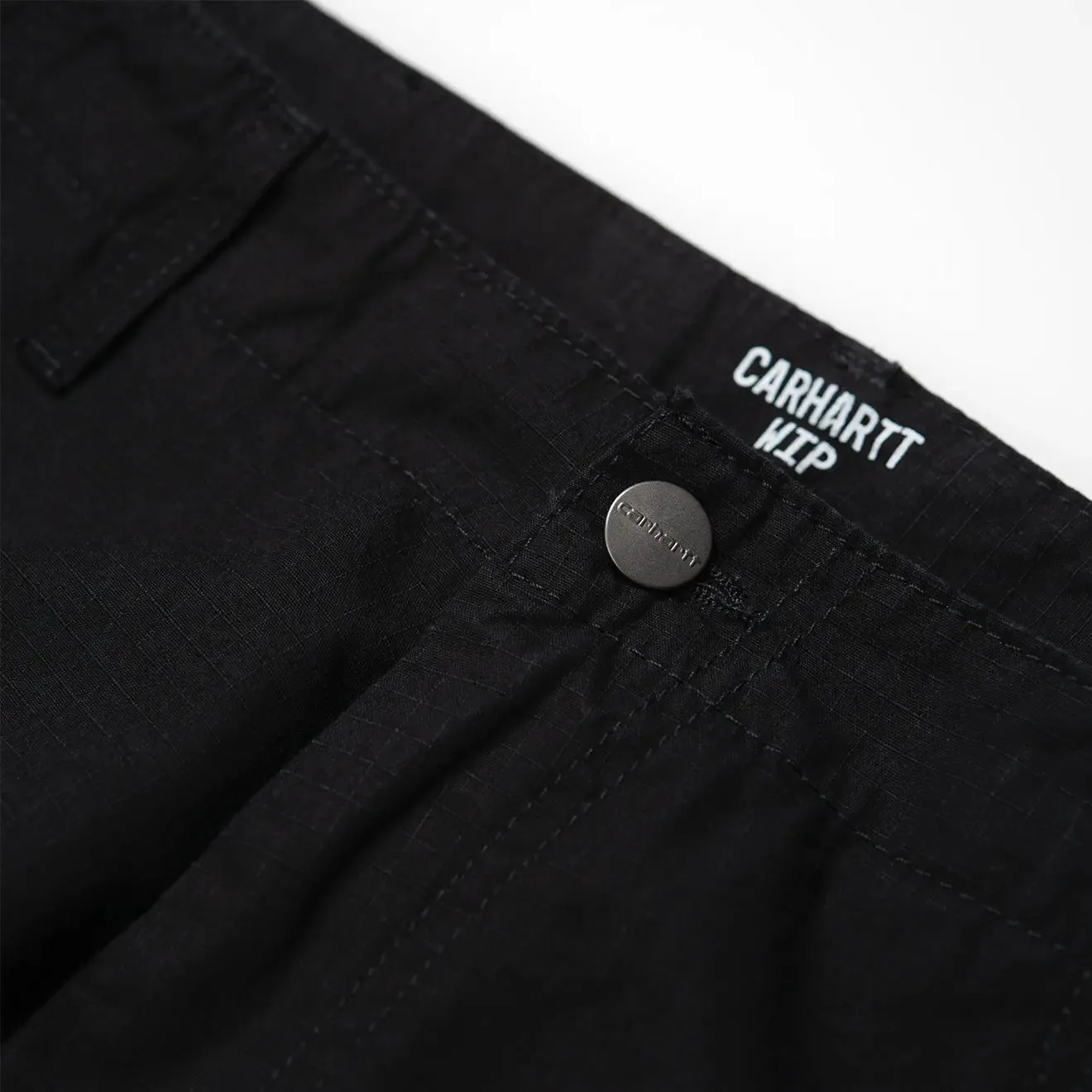 Clothing Carhartt Wip trousers Men Carhartt WIP Regular Cargo Pant Black Rinsed