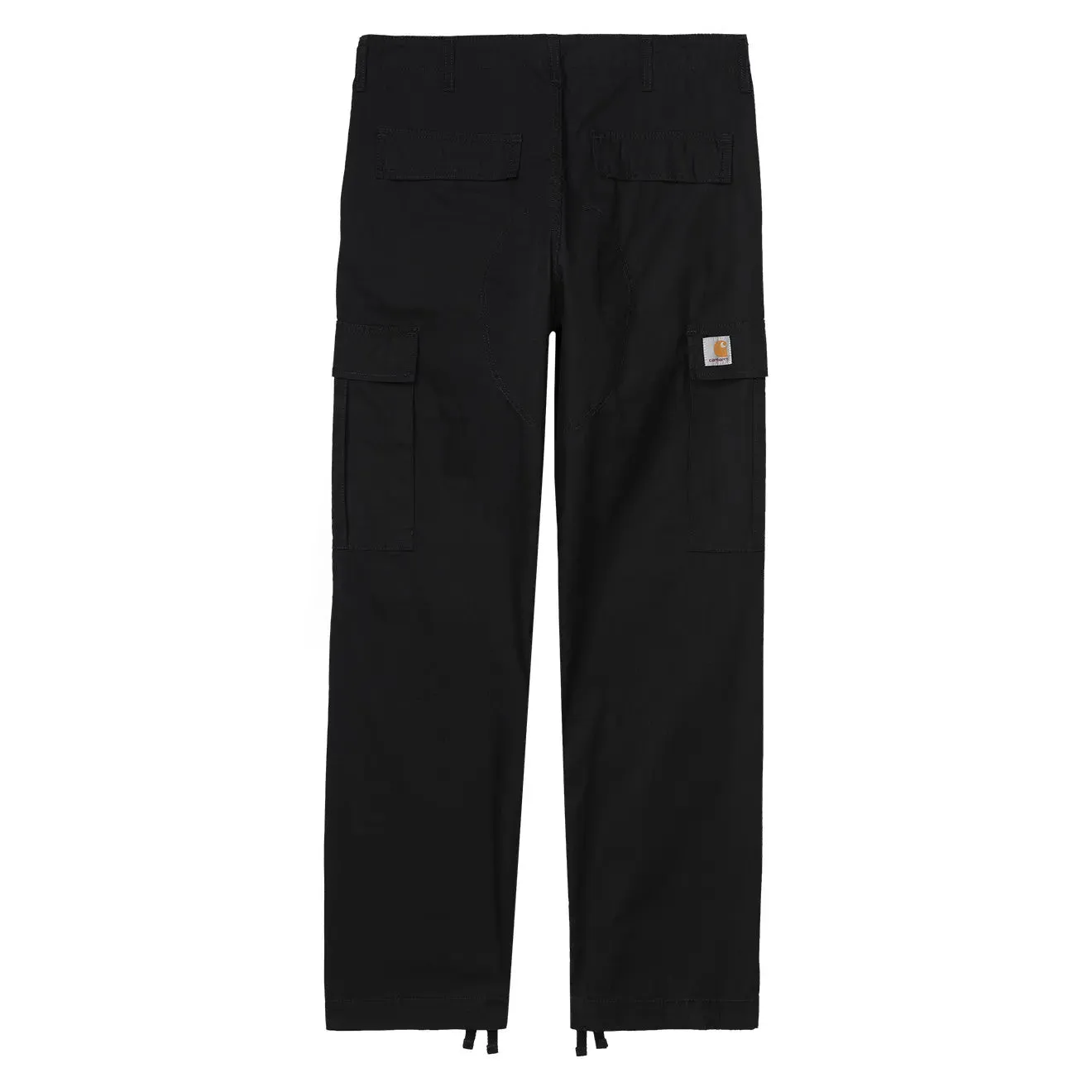 Clothing Carhartt Wip trousers Men Carhartt WIP Regular Cargo Pant Black Rinsed