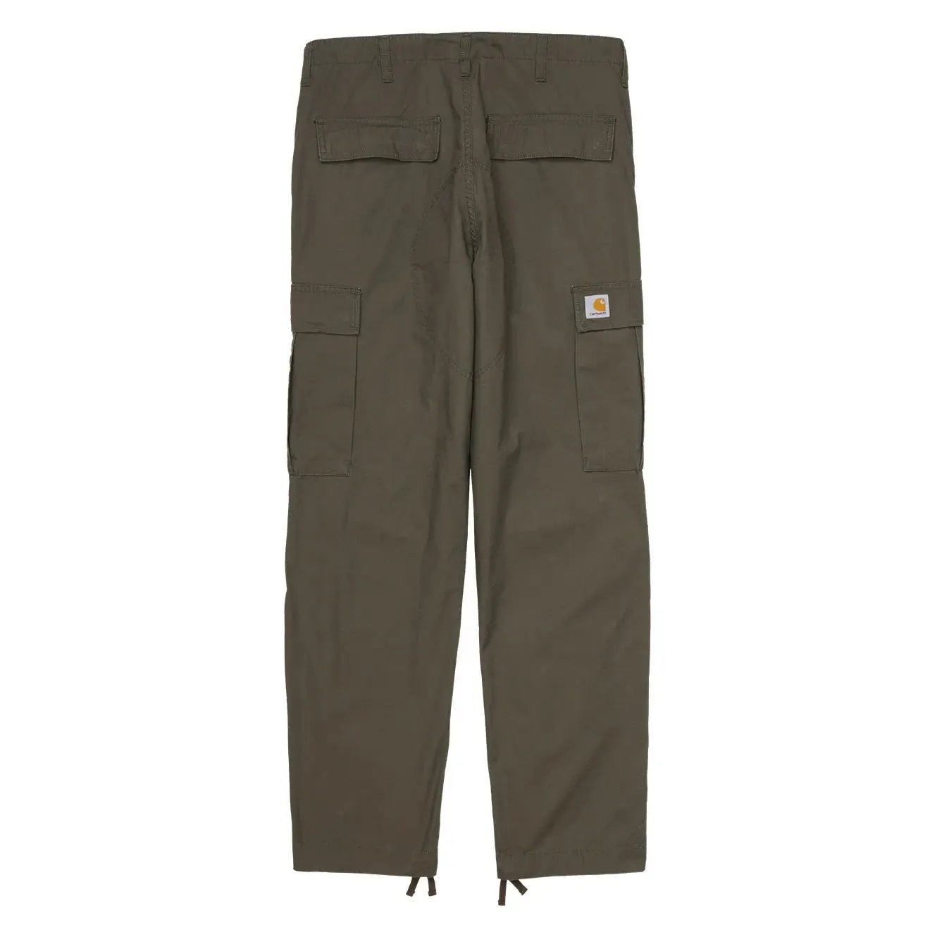 Clothing Carhartt Wip trousers Men Carhartt WIP Regular Cargo Pant Cypress Rinsed