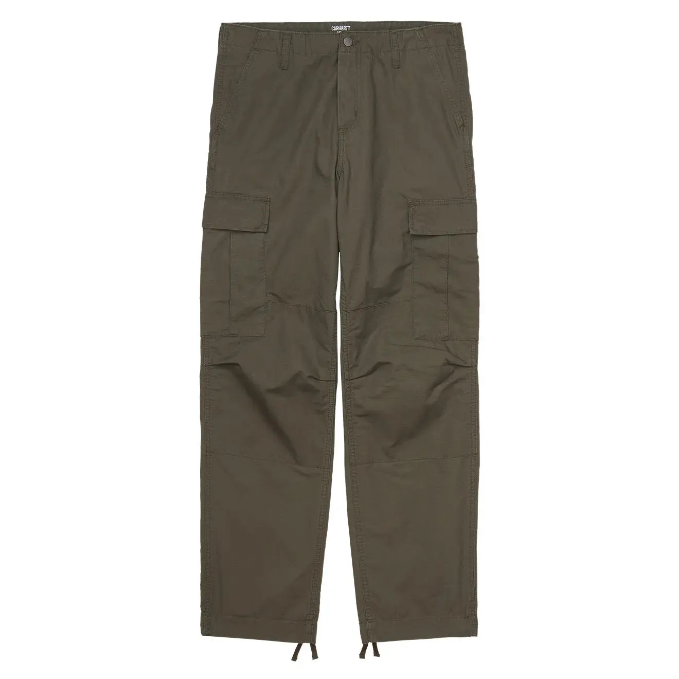 Clothing Carhartt Wip trousers Men Carhartt WIP Regular Cargo Pant Cypress Rinsed