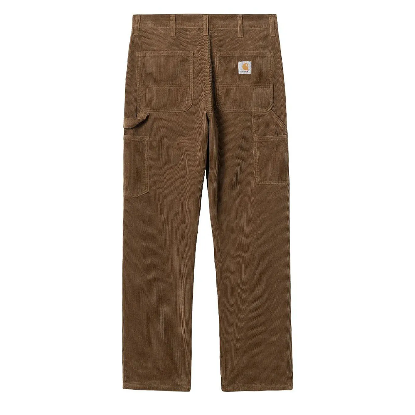 Clothing Carhartt Wip trousers Men Carhartt WIP Single Knee Pant Tamarind Coventry Corduroy 34" Leg