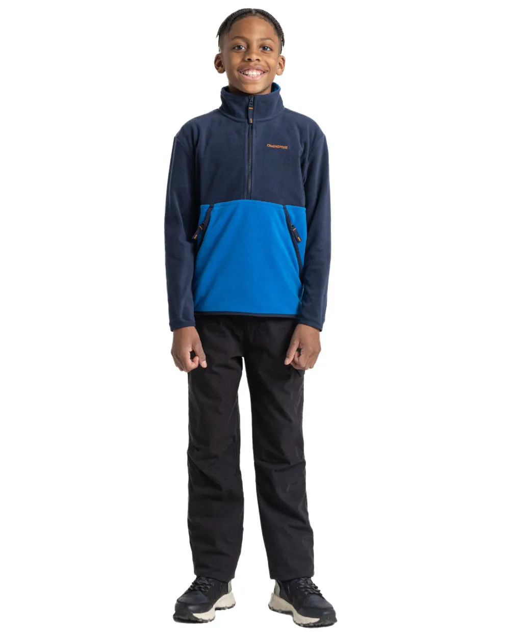 Clothing Craghoppers Craghoppers Childrens Kiwi II Winter Lined Cargo Trousers