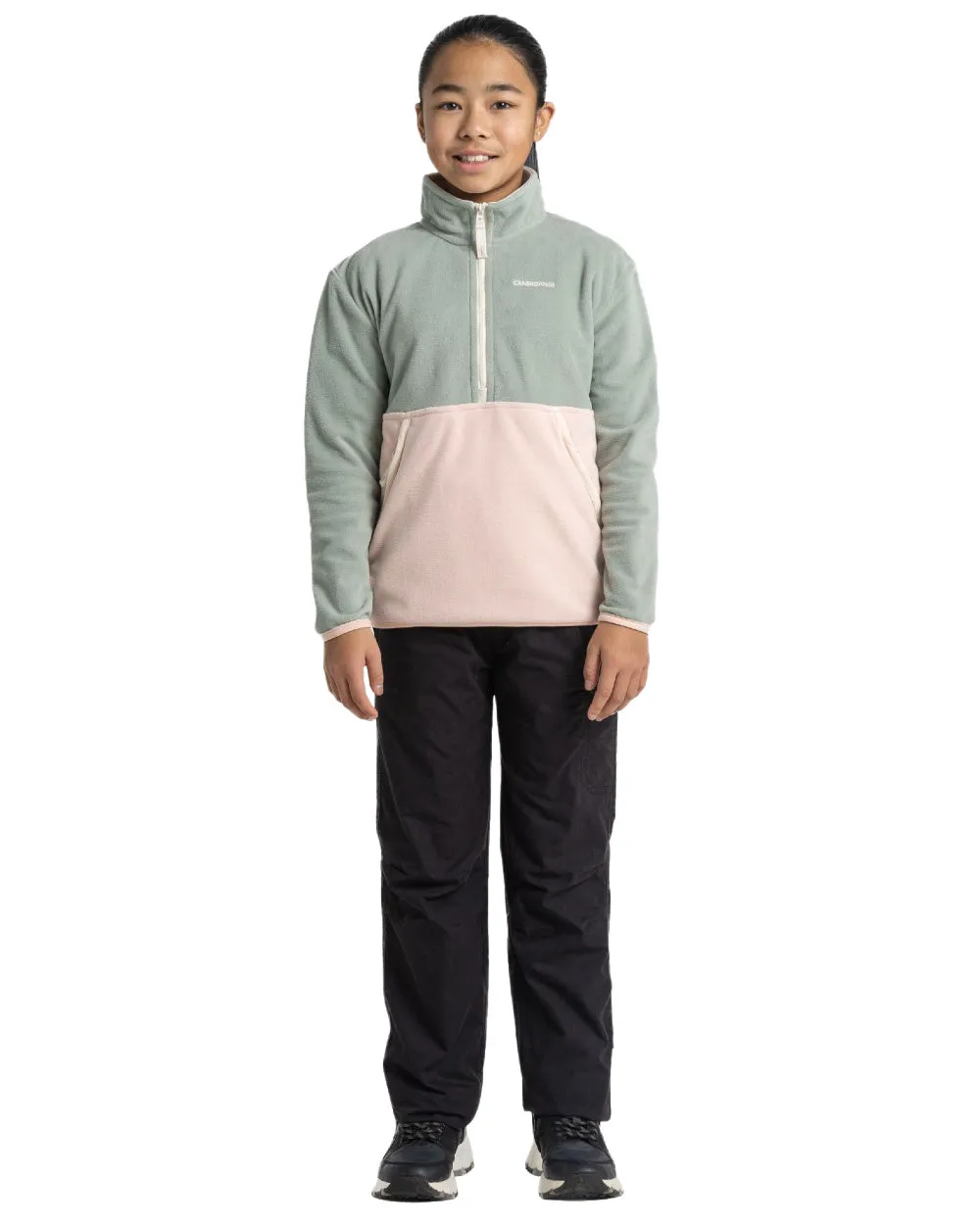 Clothing Craghoppers Craghoppers Childrens Kiwi II Winter Lined Cargo Trousers