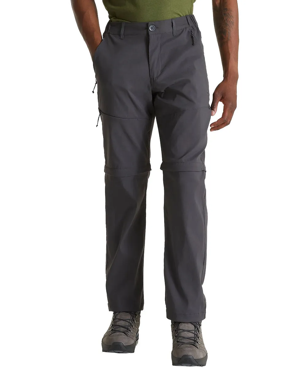 Clothing Craghoppers Craghoppers Mens Kiwi Pro II Convertible Trousers