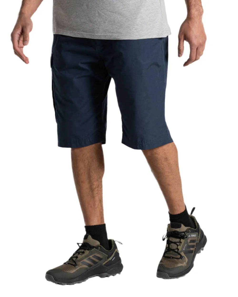 Clothing Craghoppers Craghoppers Mens Kiwi Recycled Long Shorts