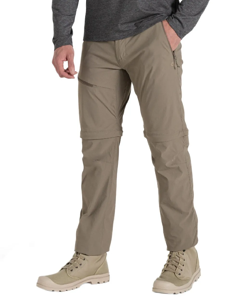 Clothing Craghoppers Craghoppers Mens NosiLife Pro Convertible Trouser III