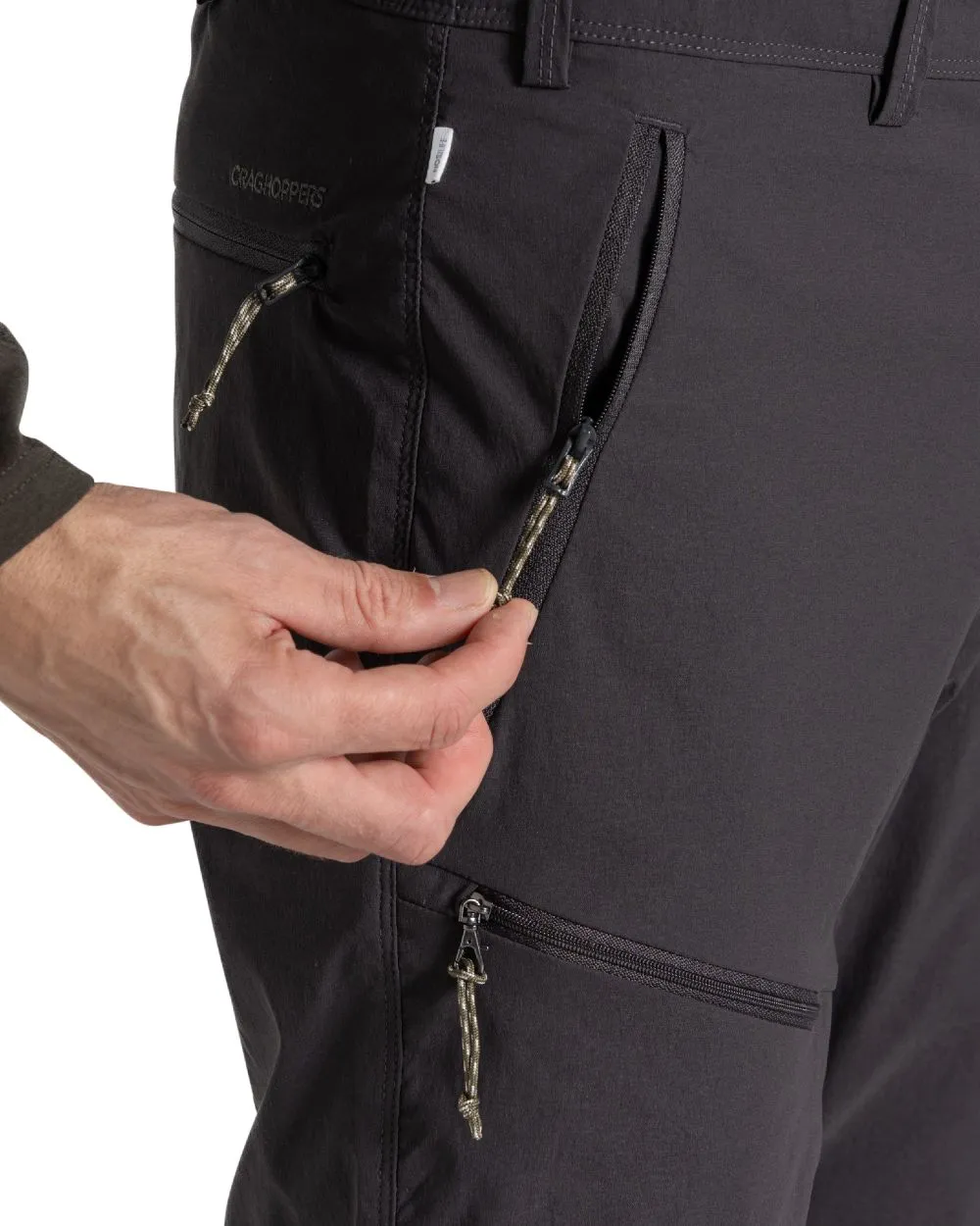 Clothing Craghoppers Craghoppers Mens NosiLife Pro Convertible Trouser III