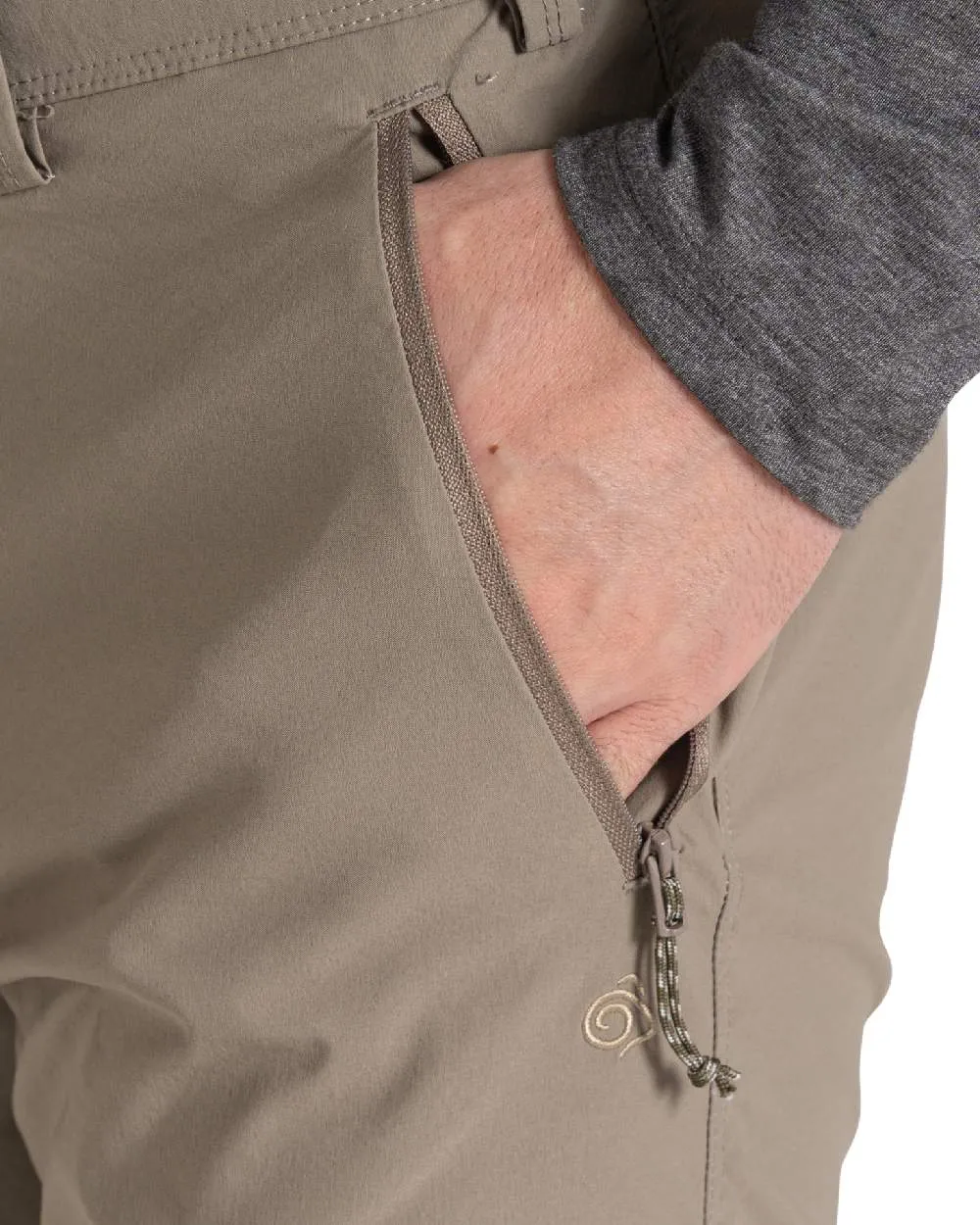 Clothing Craghoppers Craghoppers Mens NosiLife Pro Convertible Trouser III