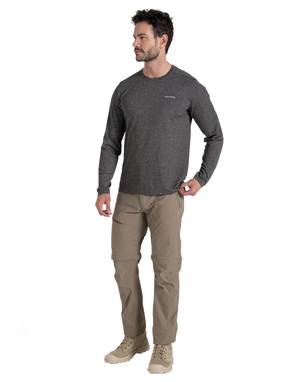 Clothing Craghoppers Craghoppers Mens NosiLife Pro Convertible Trouser III
