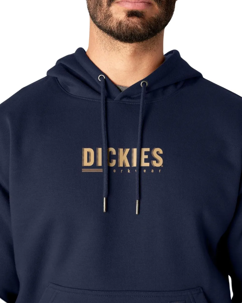 Clothing Dickies Dickies Mens Water Repellent Workwear Graphic Hoodie