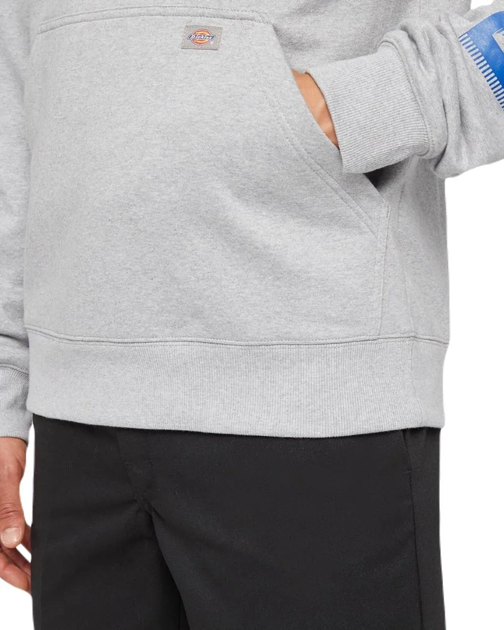 Clothing Dickies Dickies Mens Water Repellent Workwear Graphic Hoodie