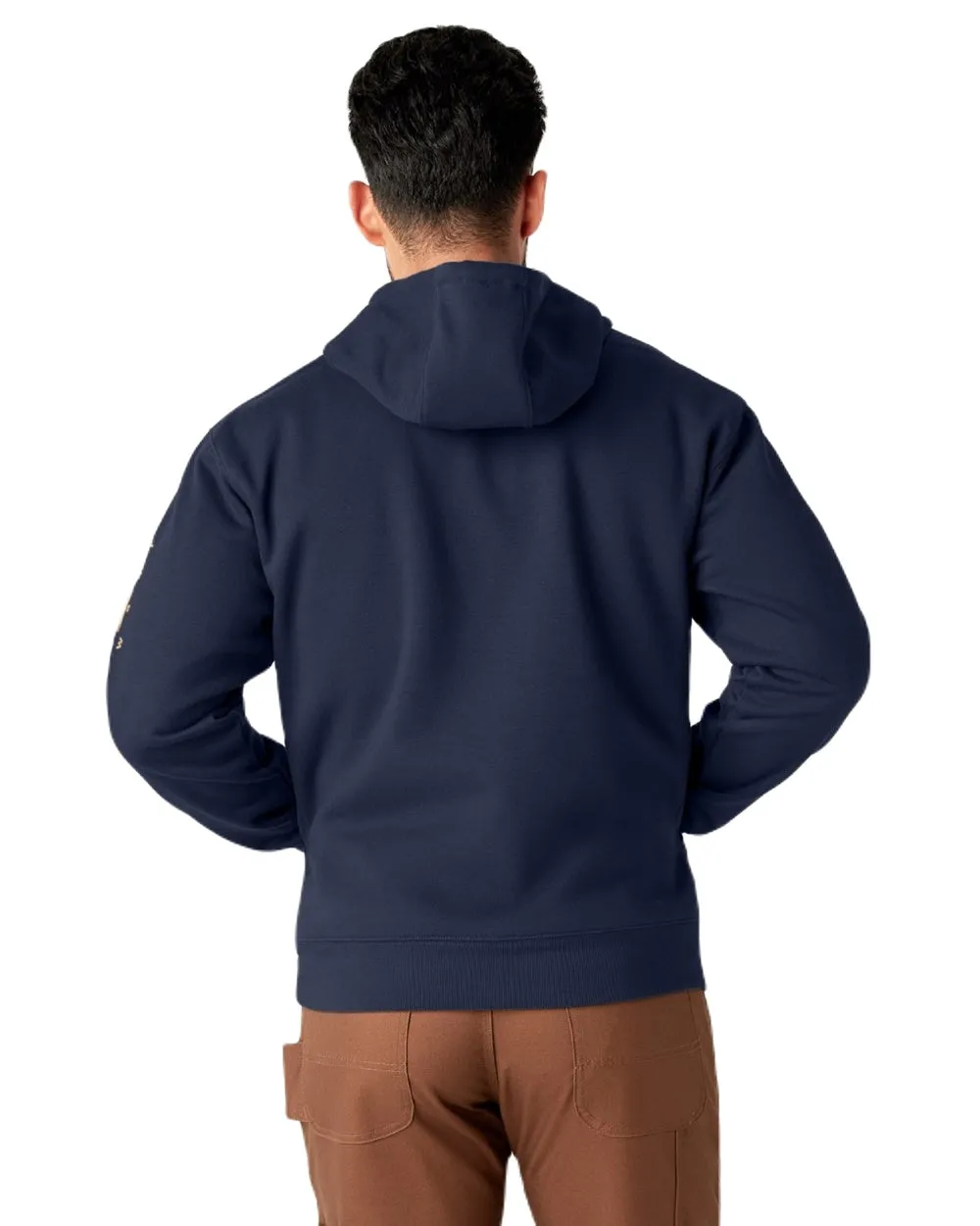 Clothing Dickies Dickies Mens Water Repellent Workwear Graphic Hoodie