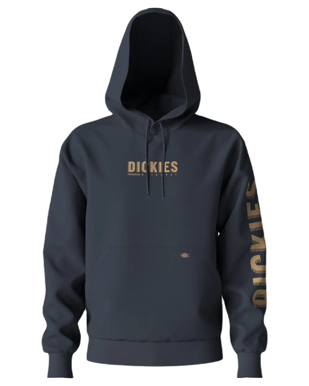 Clothing Dickies Dickies Mens Water Repellent Workwear Graphic Hoodie