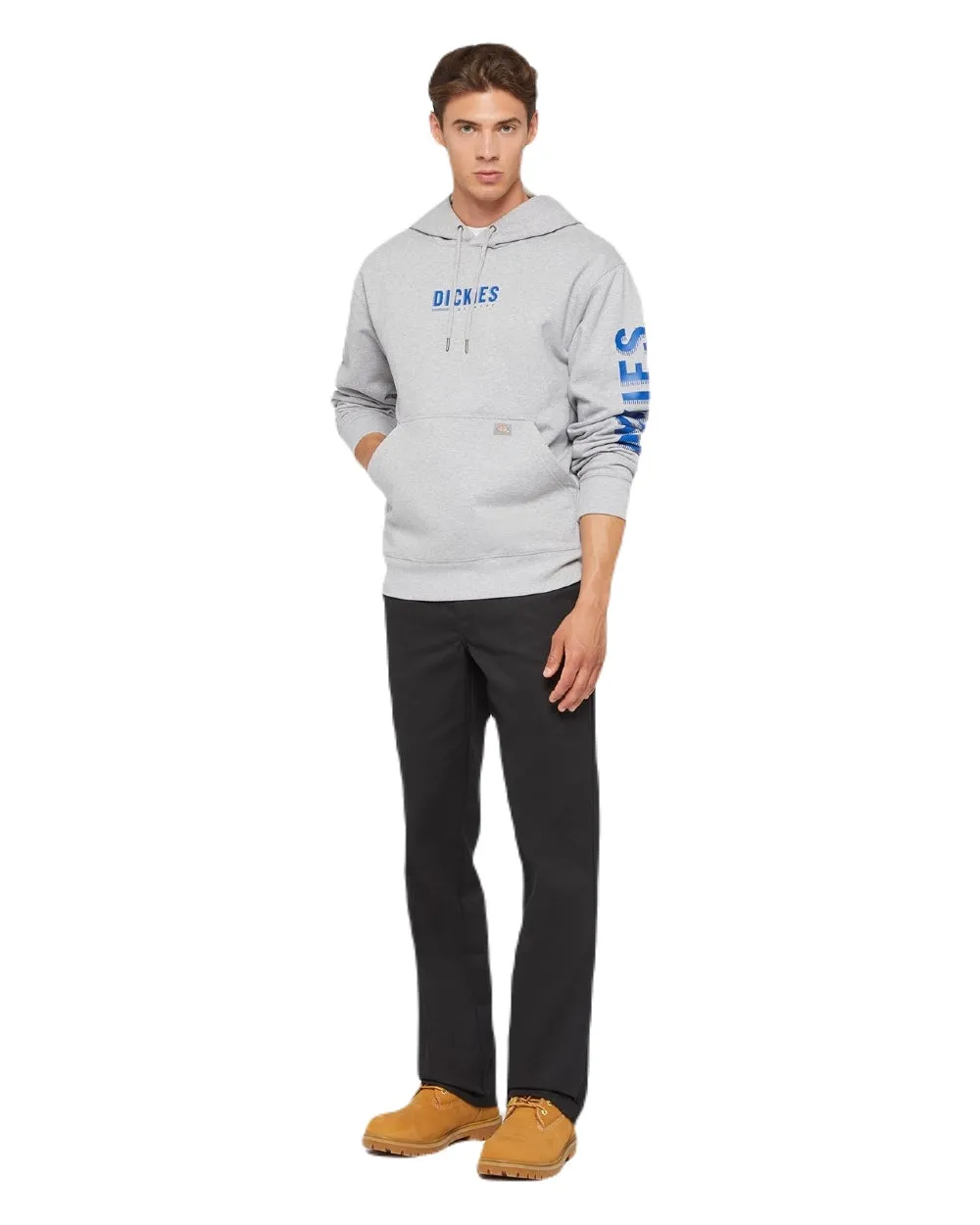 Clothing Dickies Dickies Mens Water Repellent Workwear Graphic Hoodie
